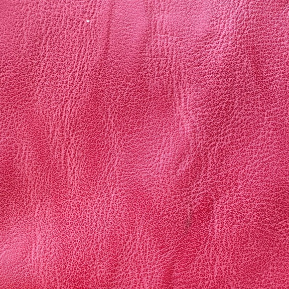 NWOT Peña Inca Piel Red Embroidered Crossbody Bag - Picture 12 of 13